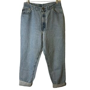Vintage 80’s Chic Mom Jeans Size 18 Tall Mexico 100%‎ Cotton